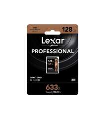 Lexar Professional 633x 128 GB Class 10 UHS-I U1 SDXC Card