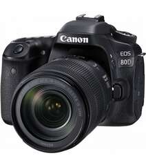 Canon EOS 80D DSLR Camera With 18-135mm F/3.5-5.6 IS USM Lens