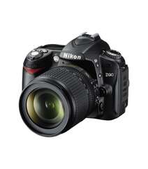 Nikon D90 DSLR Camera With 18-105mm Lens
