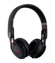 Beats By Dr. Dre Mixr Lightweight DJ Headphones Black