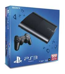 Sony PlayStation 3 Super Slim 500Gb Black