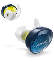 Bose SoundSport Free Wireless In-Ear Headphones Navy Citron