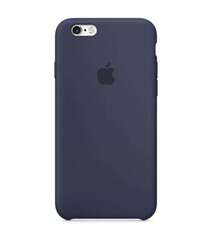 Apple Silicone Case For IPhone 6/6S - Dark Blue (MKY22