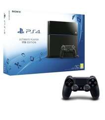 Sony PlayStation 4 Ultimate Player 1TB Edition Black