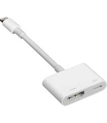 Apple Lightning Digital AV Adapter White (MD826)