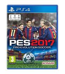 PES 2017 Pro Evolution Soccer For PlayStation 4