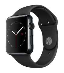 Apple Watch Series 2 38mm Space Black Stainless Steel Case With Black Sport Band (MP492)