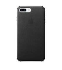 Apple Leather Case For IPhone 7 Plus - Black (MMYJ2)