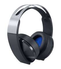 Sony PlayStation 4 Platinum Wireless Headset Black Silver