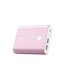 Anker PowerCore+ 13400mAh Power Bank For Mobile Phones, Pink
