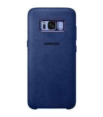 Samsung Galaxy S8+ Alcantara Cover Blue (EF-XG955)