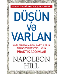 DÜŞÜN VƏ VARLAN – Napoleon Hill