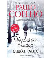 Paulo Coelho VERONİKA ÖLMƏYƏ QƏRAR VERİR