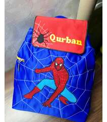 Oğlan üçün spiderman çantası
