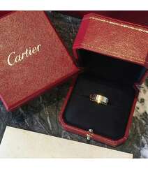 Cartier üzük