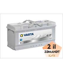 VARTA I1 110 AH R+ Silver Dynamic