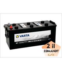 VARTA M7 180 Ah R+ Promotive Black
