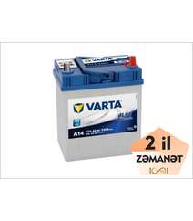 VARTA A14 40 AH R+ Blue Dynamic