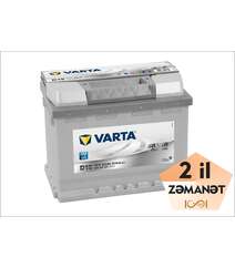 VARTA D15 63 AH R+ Silver Dynamic