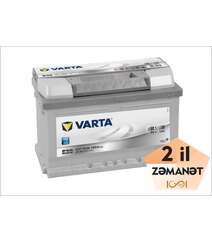 VARTA E38 74 AH R+ Silver Dynamic