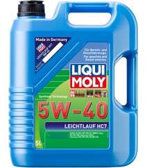 LIQUI MOLY - LEICHTLAUF HC7 5W-40 5L