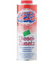 Dizel mühərriklər üçün superkompleks - Speed Diesel Zusatz