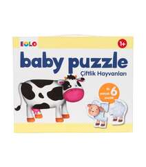 Baby Puzzle – Ferma Heyvanları