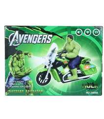 Avengers Hulk musiqili işıqlı ,3+