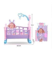 Fashion girl baby bed