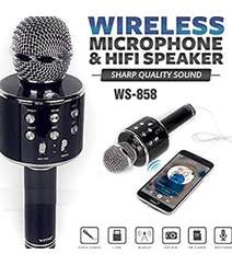 Wireless Microphone HiFi Speaker