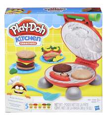 Play-Doh Kitchen Creations  Burger Barbecue