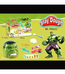 Hulk Play Dough