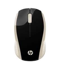 HP Slick Gold Wireless Mouse 2HU83AA