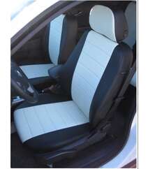 Чехлы сидений из экокожи Opel Astra H