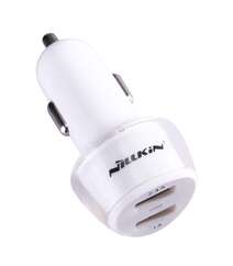 CAR CHARGER - JELLY WHITE7