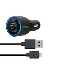 SPEEDCHARGER INCAR CHARGER2.1A W LIGHTNING CABLE