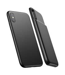 Baseus 1+1 Wireless Power Case Iphone X Black