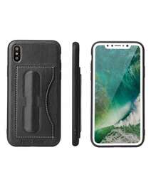 Fierre Shann Leather Case for iPhone 7,8,7+,8+,X,XsMax