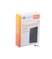 Xarici sərt disk Seagate Expansion 500GB 2.5 USB 3.0 External Black (STEA500400 )