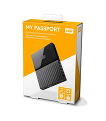 Xarici sərt disk Western Digital My Passport Ultra 2TB 2.5 USB 3.0 External White-Gold (WDBFKT0020BGD-WESN)