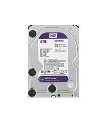 WD Purple 4TB (WD40PURZ) 5400 RPM 64MB Cache SATA 6.0Gb/s 3.5" Internal Hard Drive