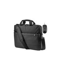 Çanta HP 15.6" Classik Briefcase and Mouse [39,63 sm] [1FK06AA]