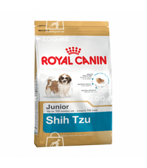 Royal Canin Shih Tzu Junior сухой корм для щенков породы Ши-Тцу