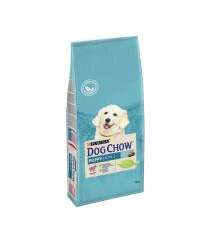 Dog Chow корм для щенков всех пород до 1 года с ягненком (целый мешок 14 кг)