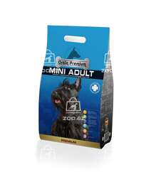 Ortin Premium Mini Adult сухой корм для взрослых собак мелких пород с содержанием домашней птицы (целый мешок 3 кг)