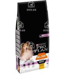 Pro Plan All Size Adult Performance для активных и рабочих взрослых собак всех пород с курицей и рисом (целый мешок 14 кг)