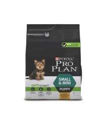 Pro Plan Small&Mini Puppy для щенков мелких и карликовых пород с курицей (целый мешок 7 кг)