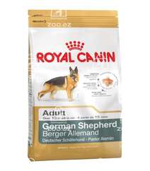 Royal Canin German Shepherd Adult сухой корм для немецких овчарок старше 15 месяцев (целый мешок 12 кг)
