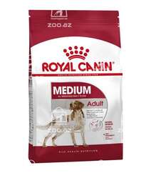 Royal Canin Medium Adult сухой корм для собак средних пород с 12 месяцев до 7 лет (целый мешок 15 кг)