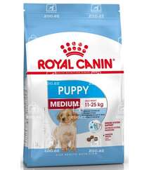 Royal Canin Medium Puppy сухой корм для щенков средних пород с 2 до 12 месяцев (целый мешок 15 кг)